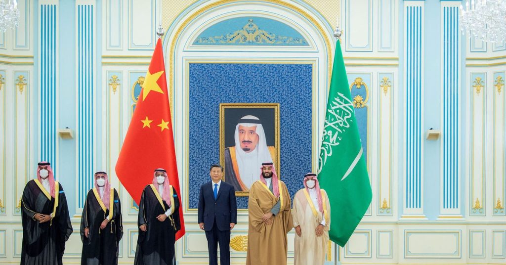 Presidente chinês pede comércio de petróleo em yuan na Cúpula do Golfo em Riad
