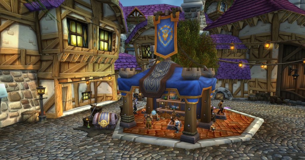 O Trading Post de World of Warcraft está trazendo de volta cosméticos que você pode ter perdido