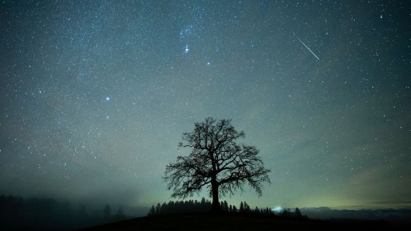 Chuva de meteoros: marque no seu calendário o calendário mais forte para 2022