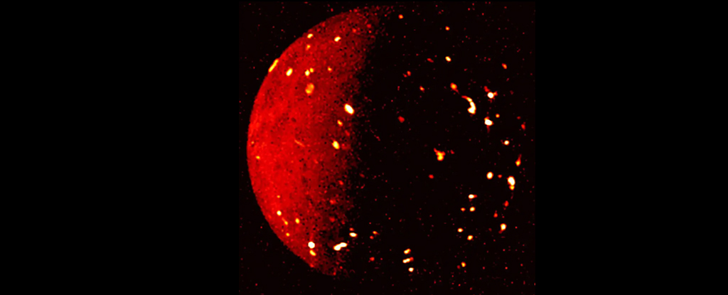 Impressionante nova imagem da NASA revela lava vermelha brilhante na lua de Júpiter: ScienceAlert