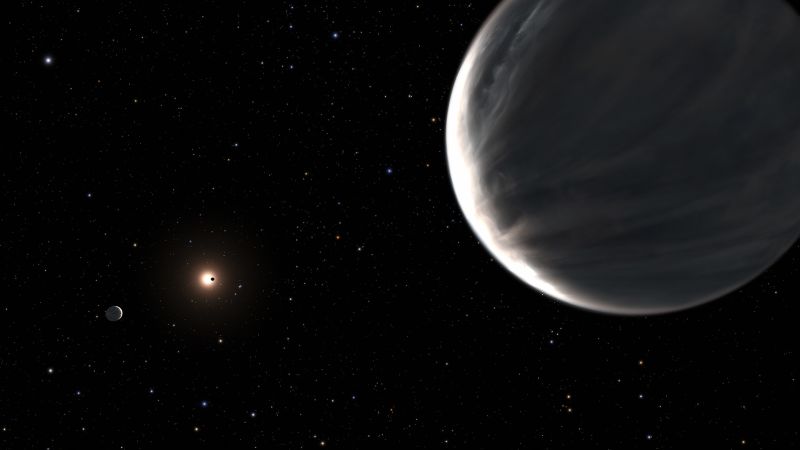 NASA diz que esses dois planetas são feitos de água