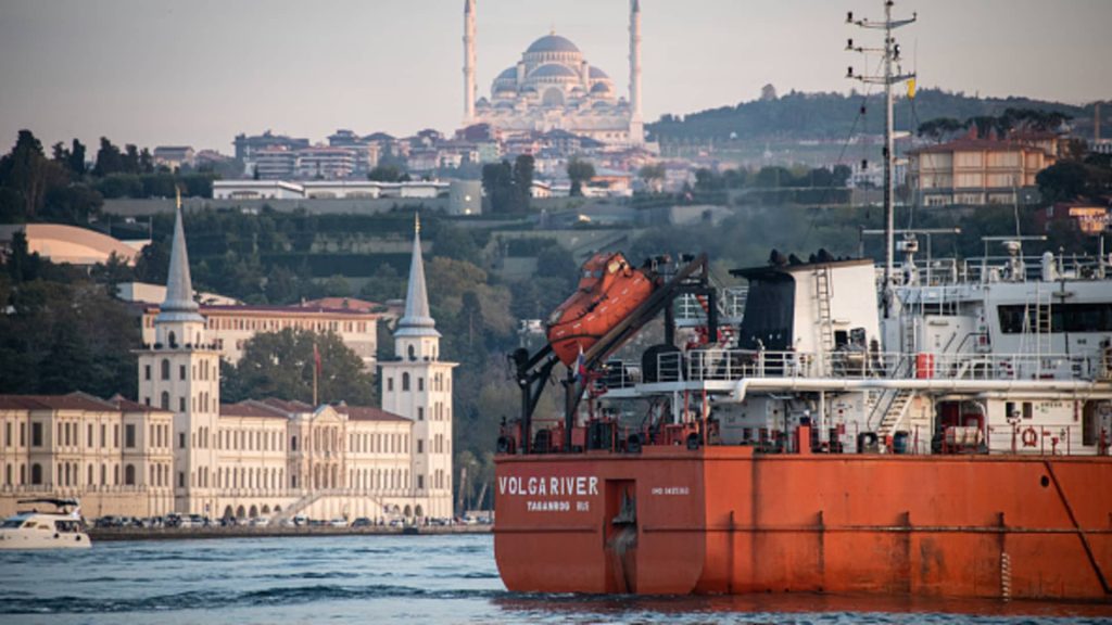 A Turquia interrompe o petróleo não sujeito a sanções russas, aumentando as preocupações com o fornecimento de energia