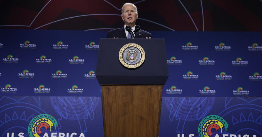 Biden pretende injetar nova energia nas relações dos EUA com países africanos