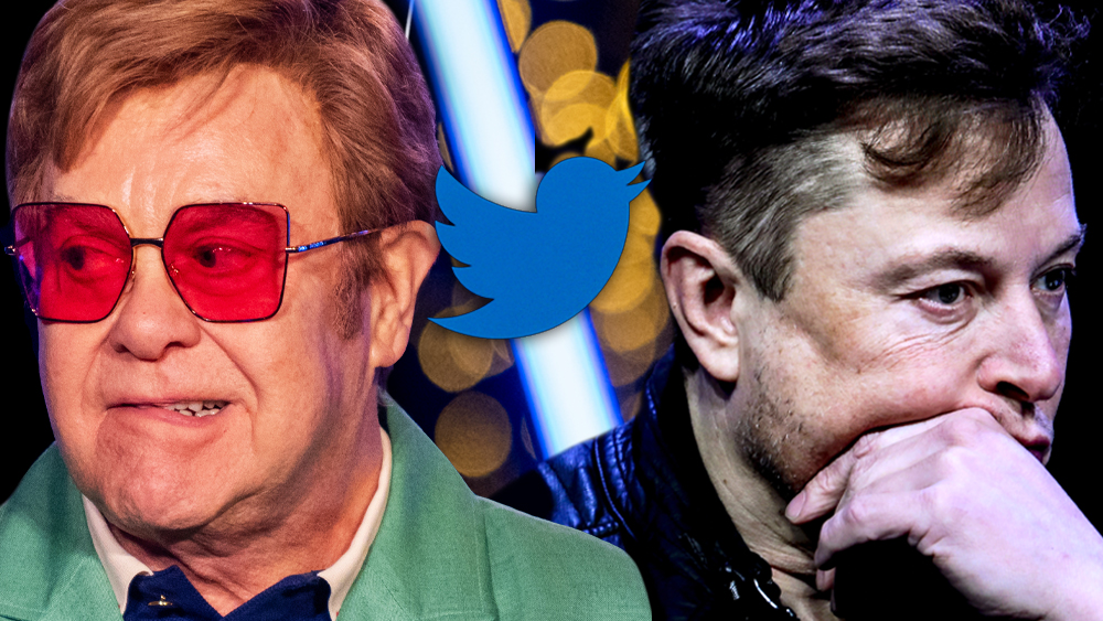 Elton John sai do Twitter por desinformação e Elon Musk responde - prazo