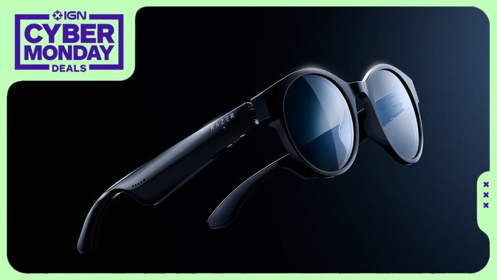 Esses óculos inteligentes Razer de $ 200 custam apenas $ 25 para a Cyber ​​​​Monday