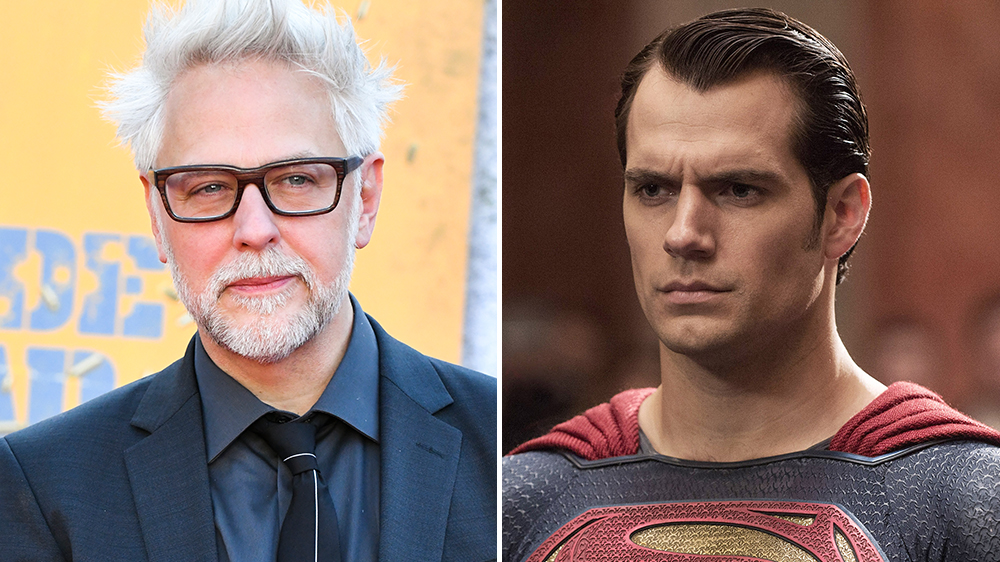 James Gunn está escrevendo o novo filme do 'Superman', Henry Cavill não vai voltar