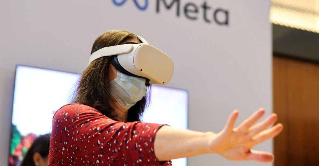 Meta está lutando contra a Agência Antitruste dos EUA pelo futuro da realidade virtual