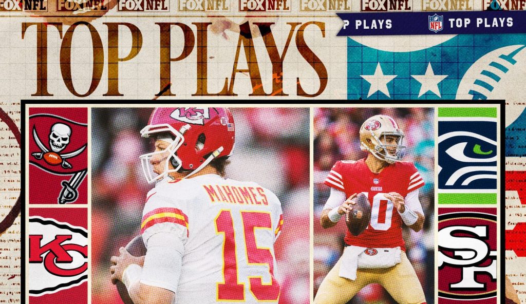 NFL Week 14 Best Plays: Chargers lideram Dolphins, 49ers esmagam Bucs