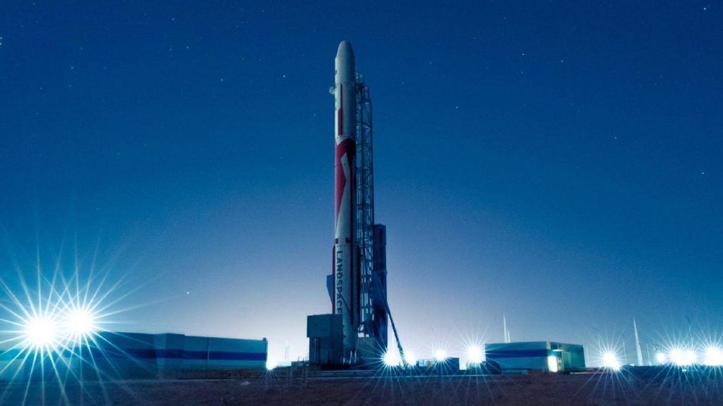O principal foguete movido a metano da China não conseguiu atingir a órbita
